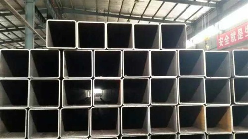 八步Q355B无缝方管厂家供应